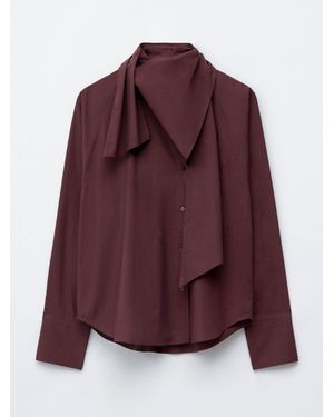 & Other Stories Bluse - Lila