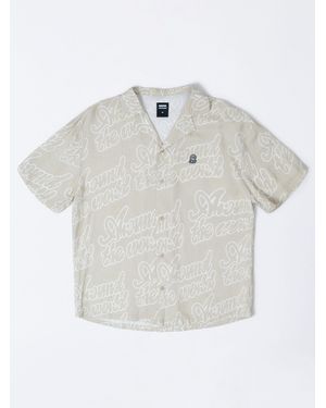 Dr. Denim Bluse Drdenimmadi Shirt - Weiß