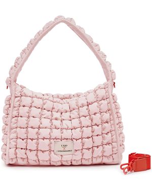 LES VISIONNAIRES Schultertasche Unio - Pink