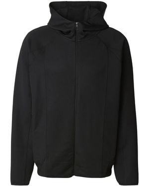 DEF Sweatjacke Goal - Schwarz