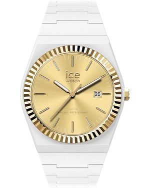 Ice-watch Analoguhr Date Watch Ice Power Pw1 - Mettallic
