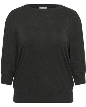 Kaffe Pullover - Schwarz