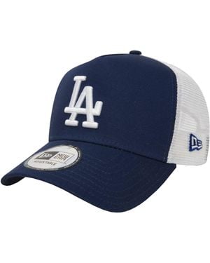 KTZ Cap Los Angeles Dodgers Mlb Clean - Blau