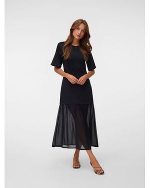 Vero Moda Kleid Vmbrenda - Schwarz