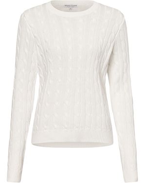 Marie Lund Pullover - Weiß