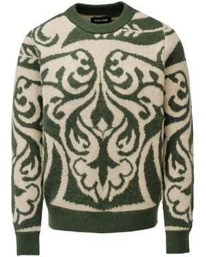Salsa Jeans Pullover - Grün
