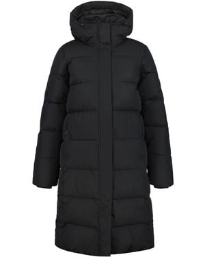 Icepeak Outdoormantel Pittsfield - Schwarz