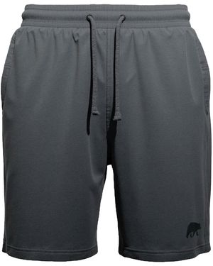 Forsberg Hose Jogger Shorts - Grau