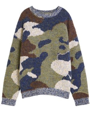 Desigual Pullover - Blau