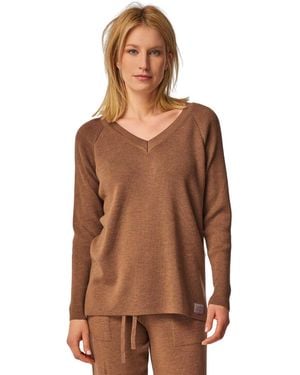 YOU LOOK PERFECT Pullover Dorina - Braun