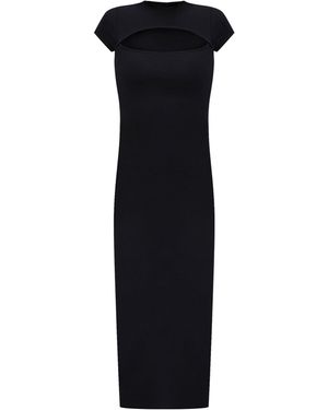 No Matter What Kleid - Schwarz