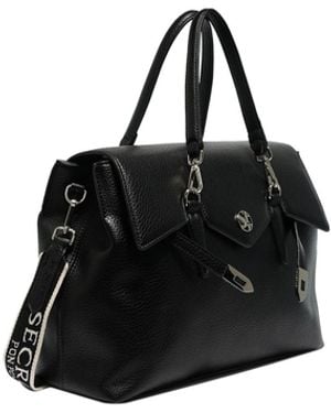 Secret Pon-pon Handtasche Elora Prime - Schwarz