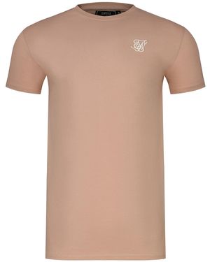 SIKSILK T-Shirt Essentials - Pink
