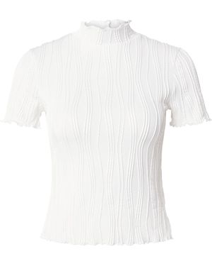 florence by mills exclusive for ABOUT YOU Shirt 'Charcuterie' - Weiß