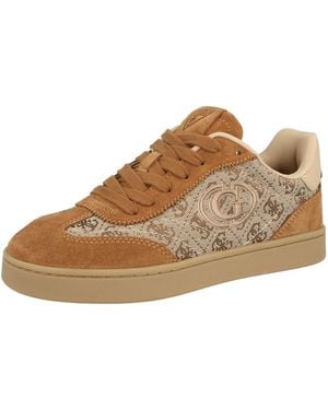 Guess Sneaker Jacek - Braun