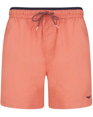 Threadbare Badeshorts Dawlish - Orange