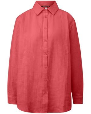 QS Bluse - Rot