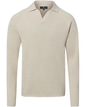 Nils Sundström Pullover - Weiß