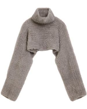 Desigual Pullover - Grau