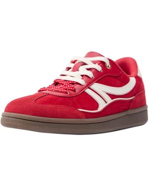 Pull&Bear Sneaker - Rot