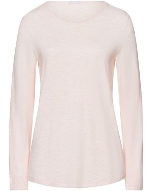 Hanro Shirt Natural Elegance - Pink