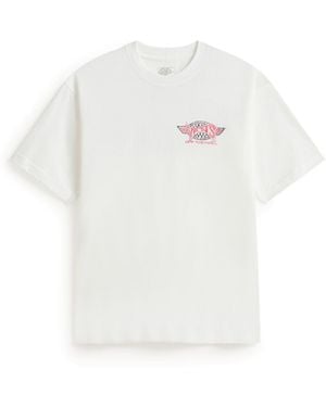 Vans T-Shirt Faded Glory - Weiß
