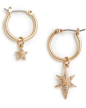 AllSaints Ohrringe Star - Weiß