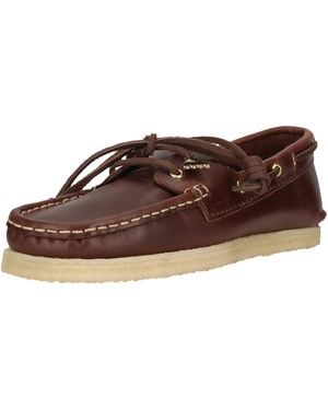 Clarks Godney Boat Bootsschuh mit flexibler Laufsohle - Braun