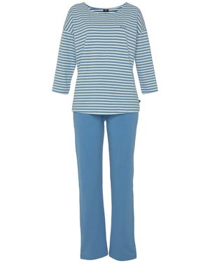H.i.s. Pyjama - Blau