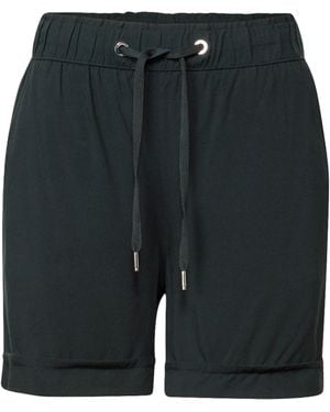 Street One Shorts - Schwarz