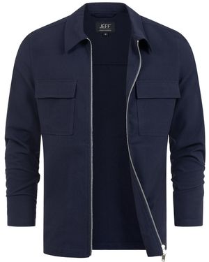 JEFF Übergangsjacke Lachlan - Blau