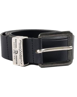 DIESEL Gürtel B-Guarantee - Schwarz
