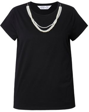 Studio Untold Shirt - Schwarz