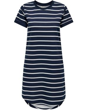 Jdy Kleid 'Ivy' - Blau