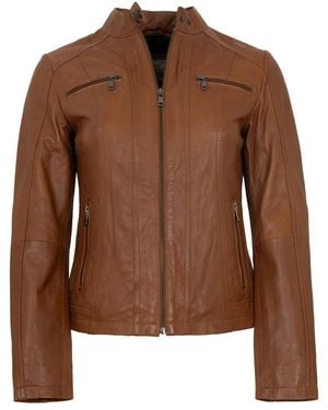 7eleven Übergangsjacke Catia - Braun