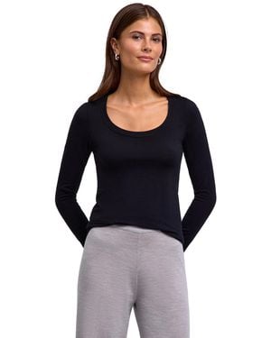 FALKE Shirt - Blau