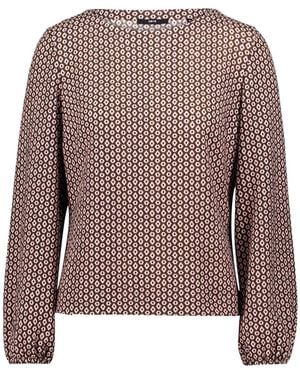Zero Bluse - Braun