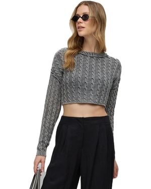 No Matter What Sweatshirt - Grau