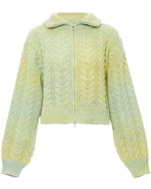 Sookie Strickjacke - Grün
