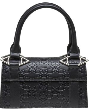 Pequs Handtasche Astria - Schwarz