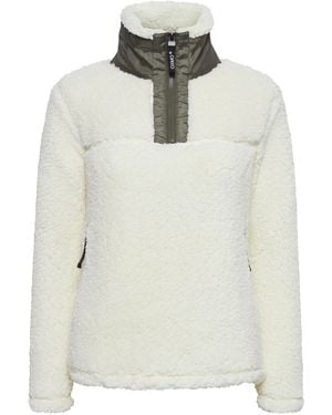 Oxmo Pullover - Weiß