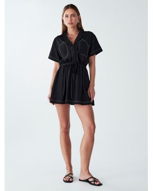 Willa Kleid Zimi - Schwarz