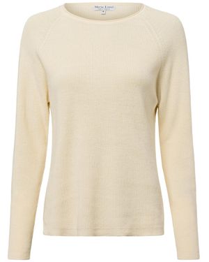 Marie Lund Strickpullover Nak - Weiß