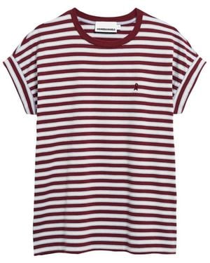 ARMEDANGELS T-Shirt Idaara - Rot