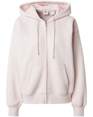 Levi's Levis Sweatjacke Everyday - Pink