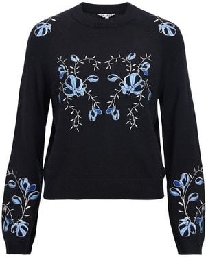 Object Pullover Objlaney - Blau