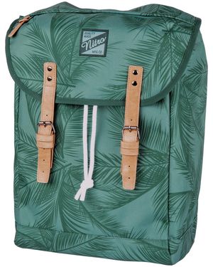Nitro Rucksack Venice, 28 L, Kunstlederriemen Mit Magnetverschluß - Grün