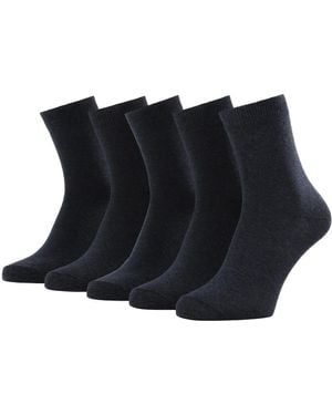 Albert Schäfer Socken - Schwarz