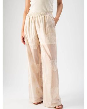 MND Hose Sheer - Natur
