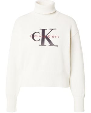 Calvin Klein Pullover - Weiß